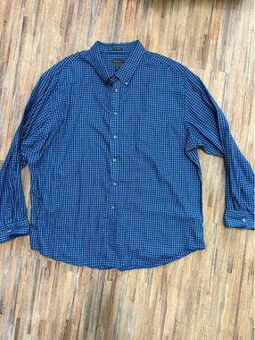 Van heusen mens button up size XXXL